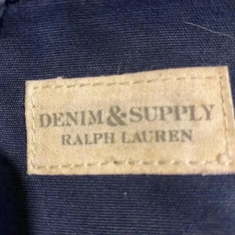 Ralph Lauren  unsex denim supply shoulder bag